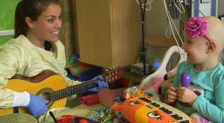 When music is medicine for kids coping with cancer