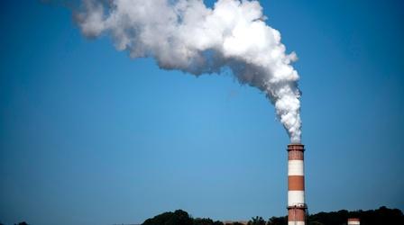 Video thumbnail: PBS NewsHour Supreme Court tests EPA’s limits on mercury air pollution