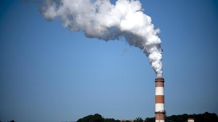 Video thumbnail: PBS NewsHour Supreme Court tests EPA’s limits on mercury air pollution