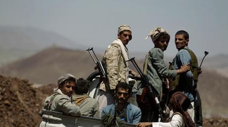 Video thumbnail: PBS NewsHour Who will fill Yemen's power vacuum?