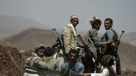 Video thumbnail: PBS NewsHour Who will fill Yemen's power vacuum?