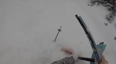 Video thumbnail: PBS NewsHour Lessons learned after surviving an avalanche
