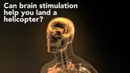 How brain stimulation helped Miles O'Brien land a helicopter