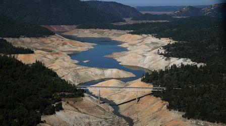 Video thumbnail: PBS NewsHour California announces mandatory restrictions to curb drought
