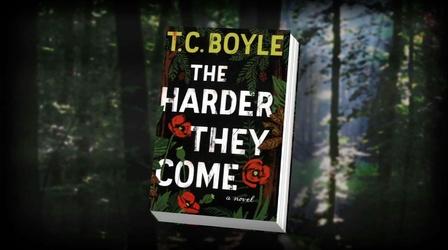 Video thumbnail: PBS NewsHour Writer T.C Boyle examines complexity of American violence