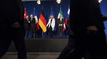 Video thumbnail: PBS NewsHour What role did other countries play in Iran nuclear talks?