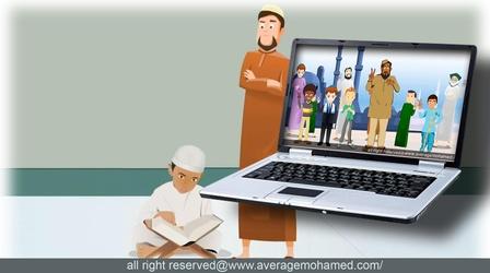 Video thumbnail: PBS NewsHour Countering extremist recruitment videos with a cartoon spoof