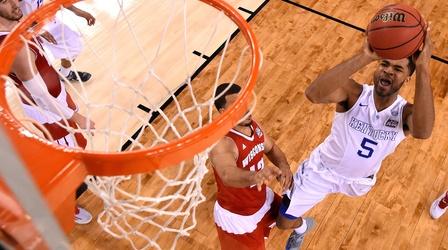 Video thumbnail: PBS NewsHour Recalibrating the student-athlete relationship to college