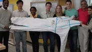 A hackathon to fashion a contamination-proof Ebola suit