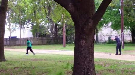 Video thumbnail: PBS NewsHour How video evidence led to a murder charge for a S.C. cop