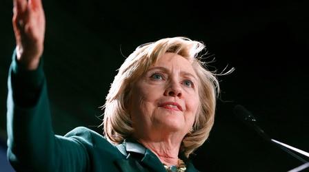 Video thumbnail: PBS NewsHour What's Hillary Clinton's vision for her presidential bid?