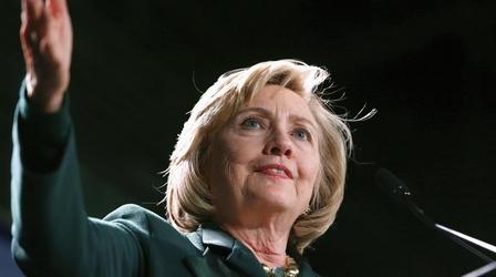 Video thumbnail: PBS NewsHour What's Hillary Clinton's vision for her presidential bid?