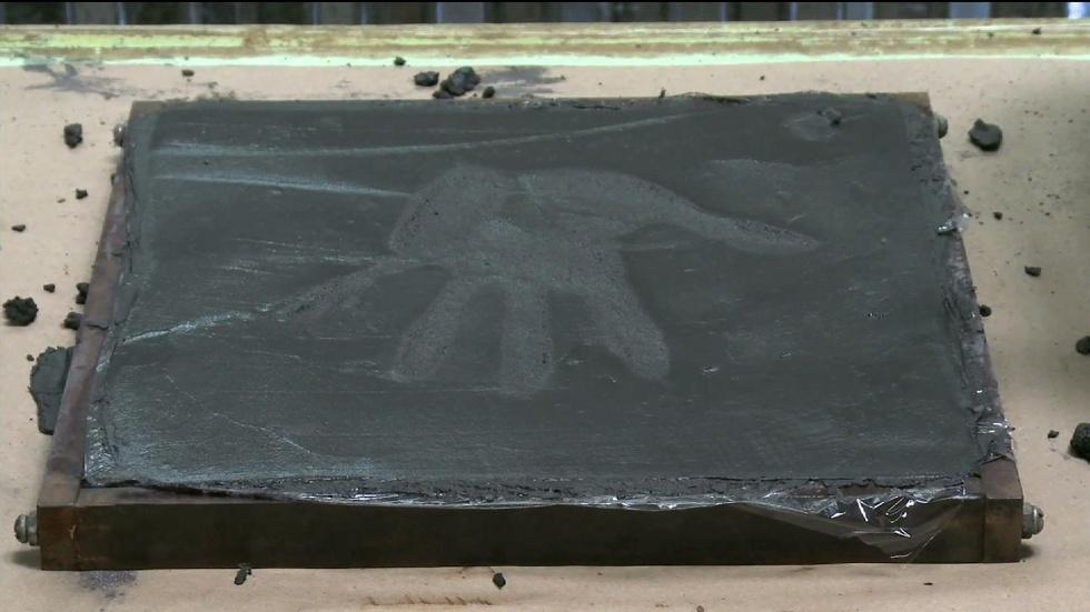 This cement alternative absorbs carbon dioxide like a sponge image