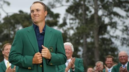 Video thumbnail: PBS NewsHour Is Jordan Spieth’s Masters win the start of a great rivalry?