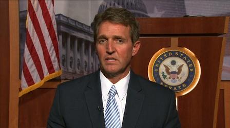 Video thumbnail: PBS NewsHour Flake: Despite Iran deal skepticism, ‘no good alternatives’