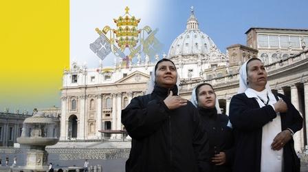 Video thumbnail: PBS NewsHour Under Pope Francis, Vatican changes tone toward U.S. nuns