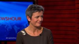 Video thumbnail: PBS NewsHour Is Google’s search engine dominance hurting EU consumers?