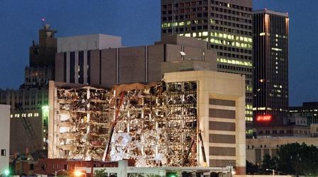 Video thumbnail: PBS NewsHour ‘There was no playbook’ for handling the OK City bombing
