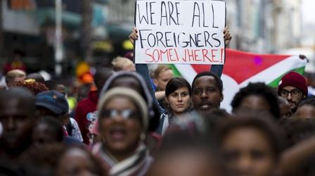 Video thumbnail: PBS NewsHour What's behind the xenophobic violence in South Africa?