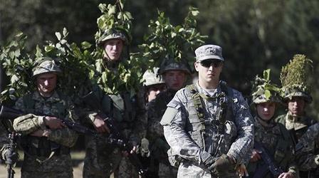Video thumbnail: PBS NewsHour U.S. troops are in Ukraine and the Kremlin isn't happy