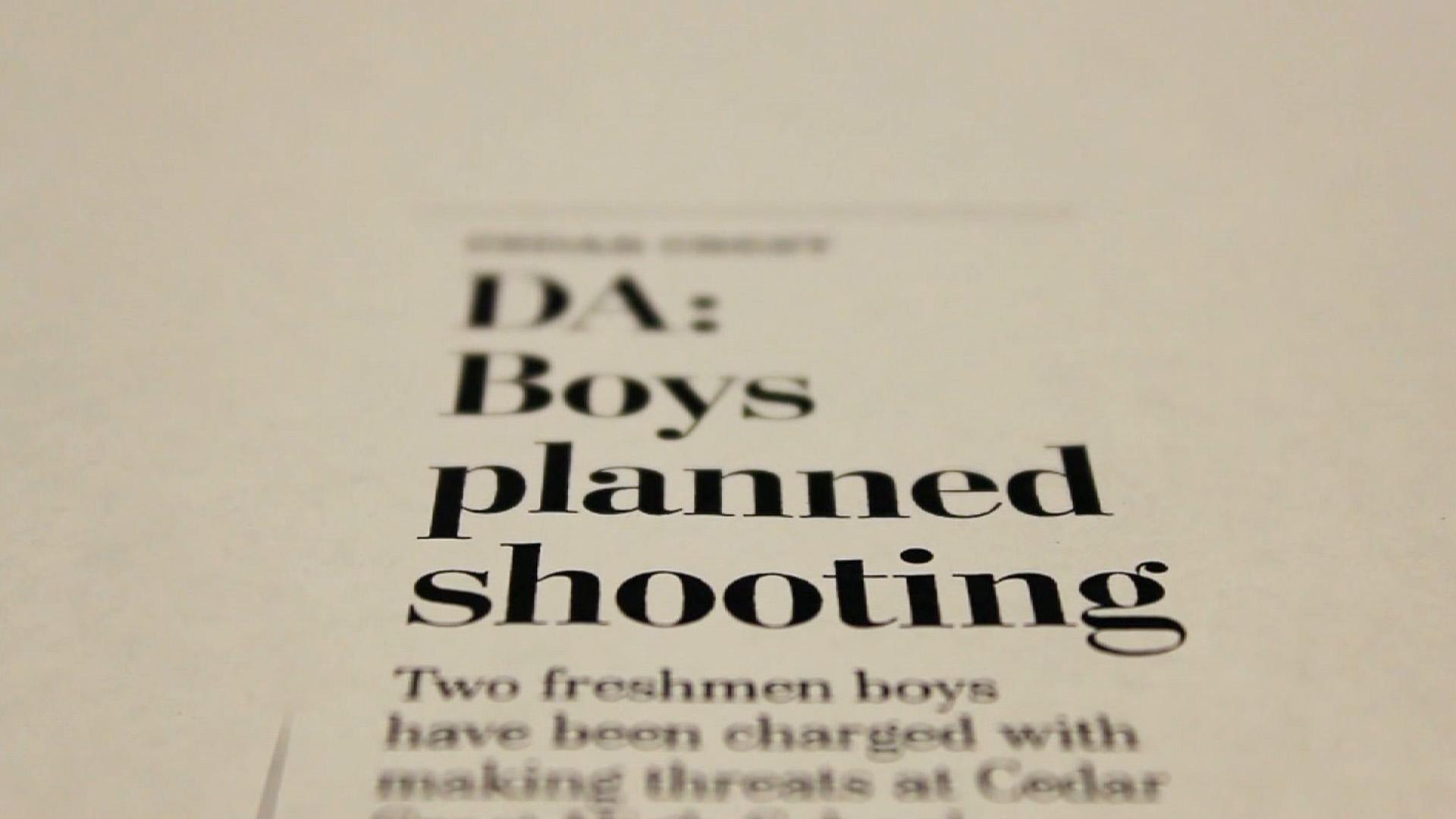 These student whistleblowers spoke up to prevent a shooting