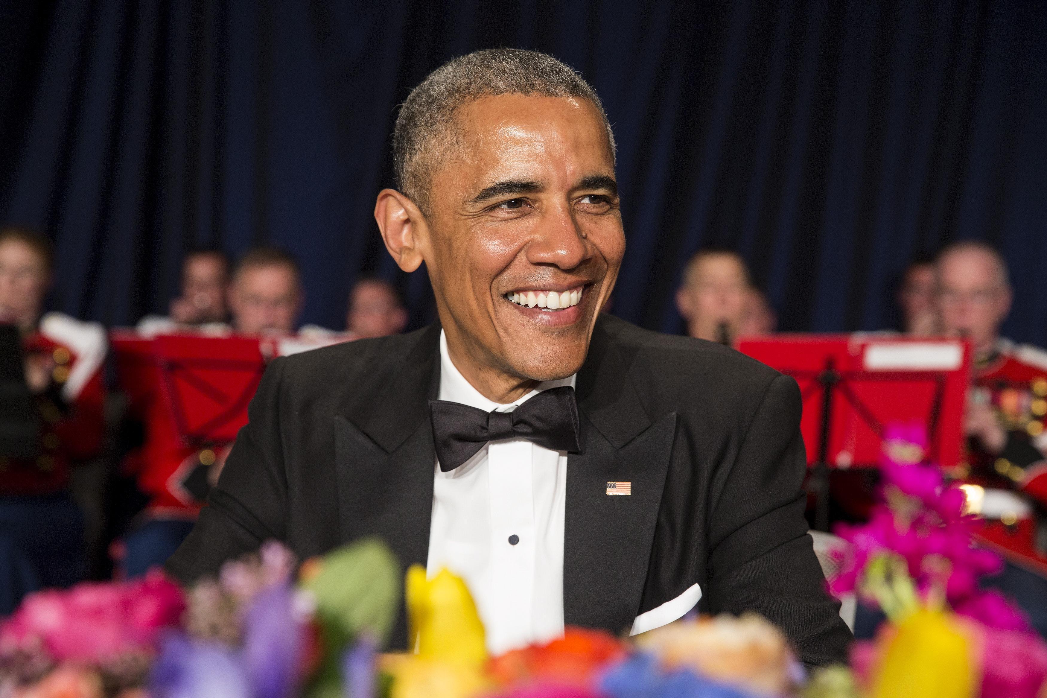 See Obama's zingers at the White House Correspondents Dinner
