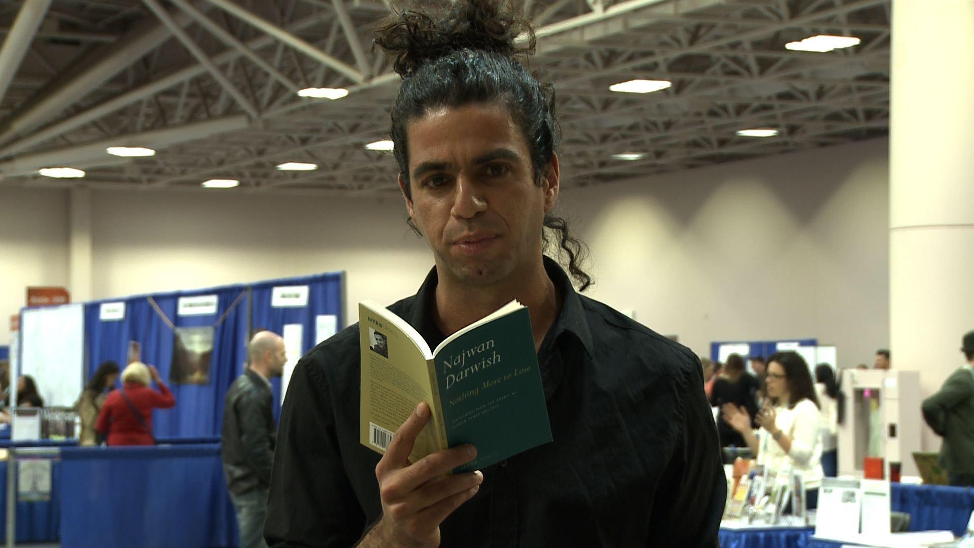 Kareem James Abu-Zeid reads 'Sleeping in Gaza'