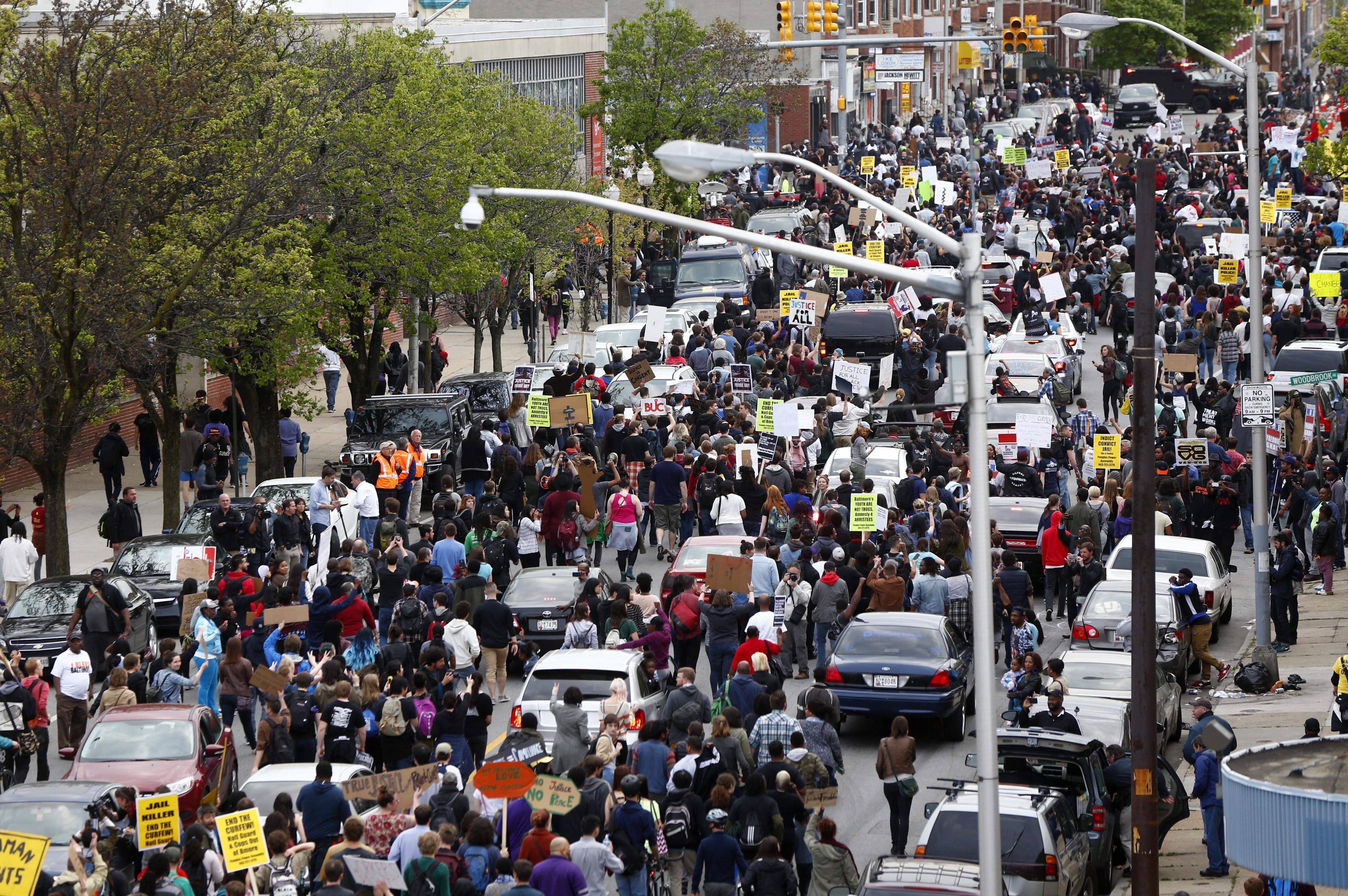 Why is Baltimore in poorer health than urban Nigeria?
