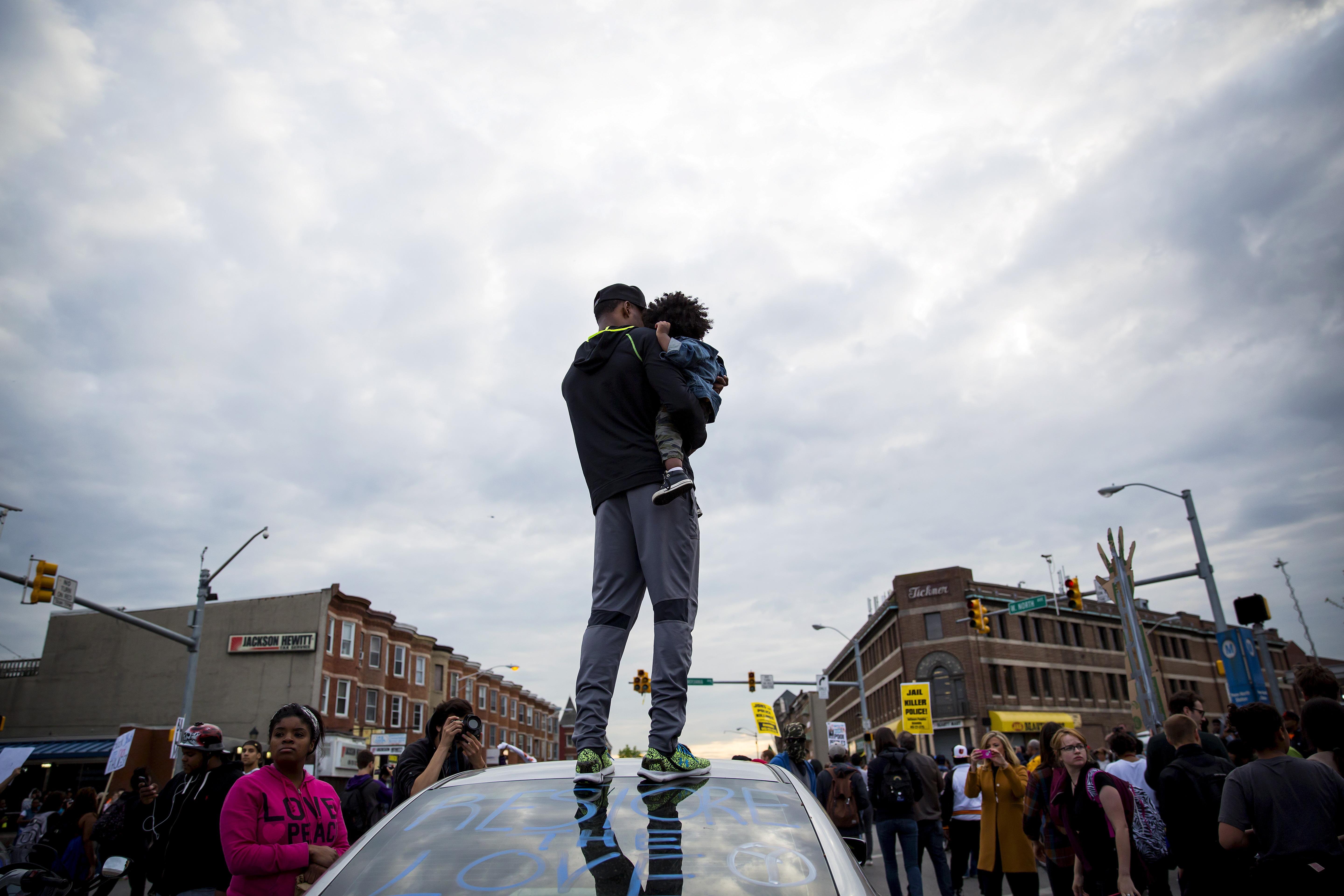 In Freddie Gray's neighborhood, a bleak outlook for family