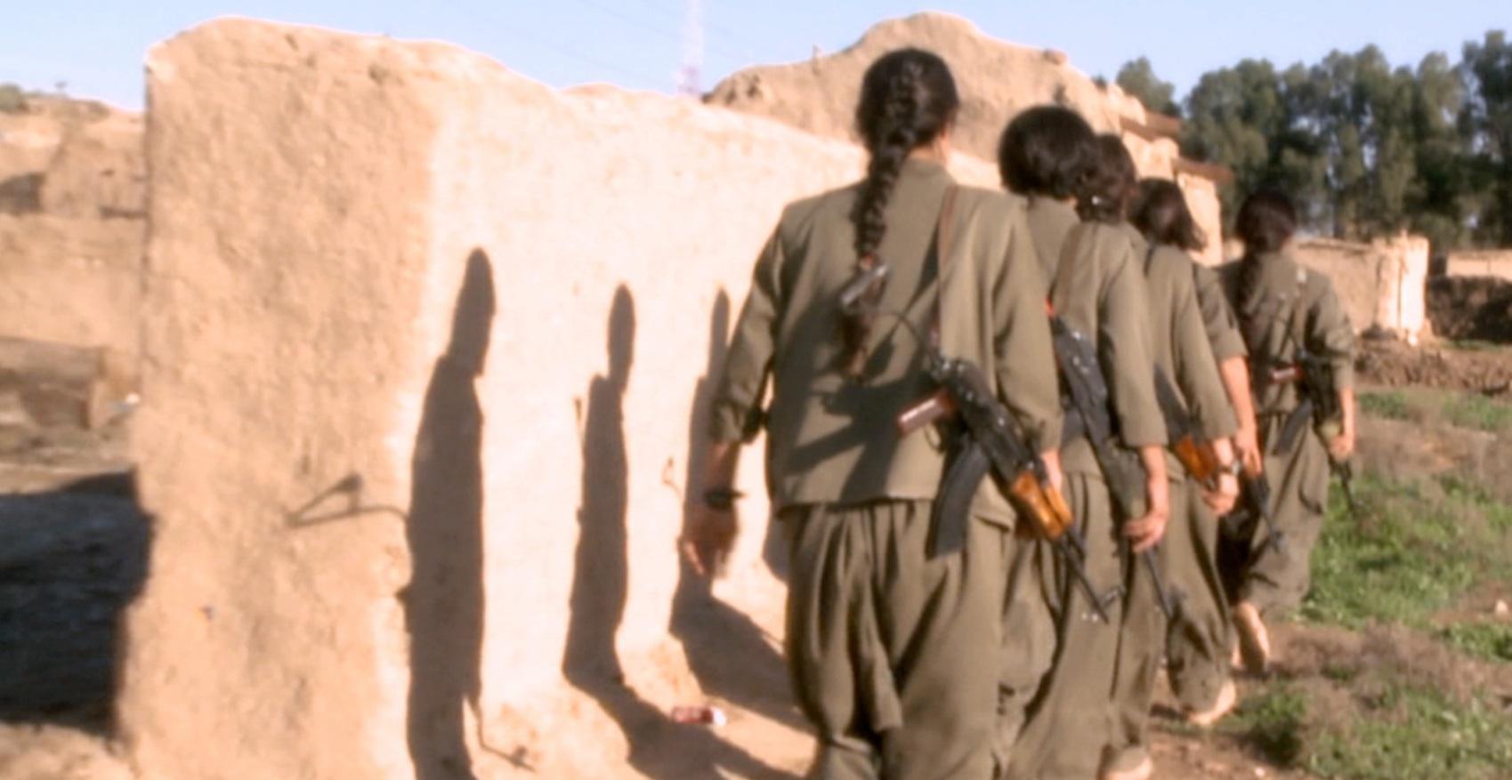 How women soldiers are confronting the fears of ISIS