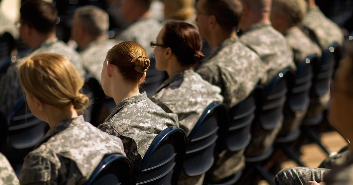 Retaliation High For Women Soldiers Who Report Sex Assault Pbs 5853