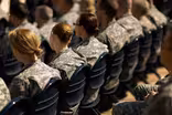 Retaliation high for women soldiers who report sex assault