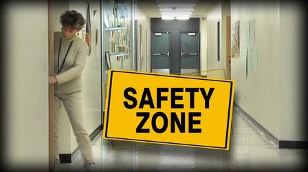 Video thumbnail: PBS NewsHour Student filmmakers try to fix chaotic school safety drills