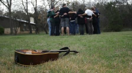 Video thumbnail: PBS NewsHour After trauma of combat, soldiers heal through songwriting