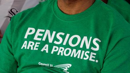Video thumbnail: PBS NewsHour Impact of Illinois ruling against 2013 pension fix