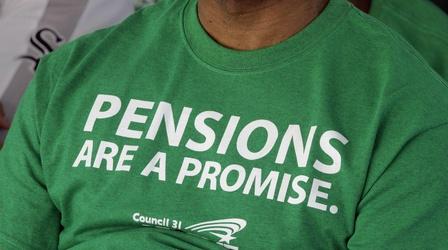 Video thumbnail: PBS NewsHour Impact of Illinois ruling against 2013 pension fix