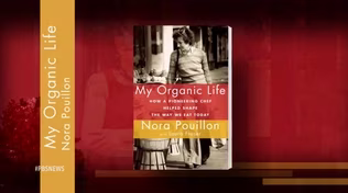 Organic food pioneer shares life’s work, from farm to table