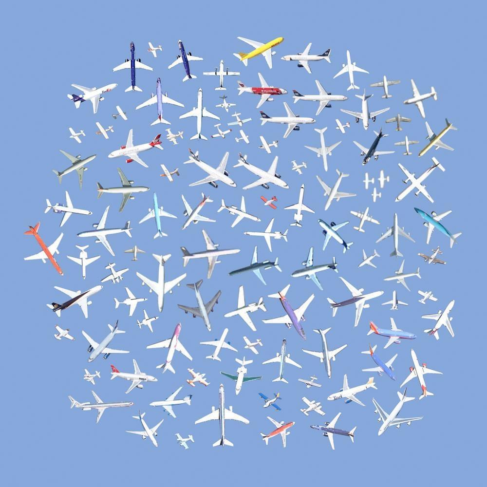 Mining the internet to compile found art
