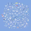 Mining the internet to compile found art