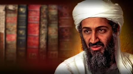 Video thumbnail: PBS NewsHour Bin Laden bookshelf shows scholarship of American policy