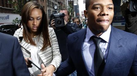 Video thumbnail: PBS NewsHour Ray Rice’s charges were dropped. How unusual is that?