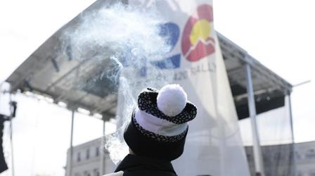 Video thumbnail: PBS NewsHour Inside the crusade against Colorado’s marijuana laws