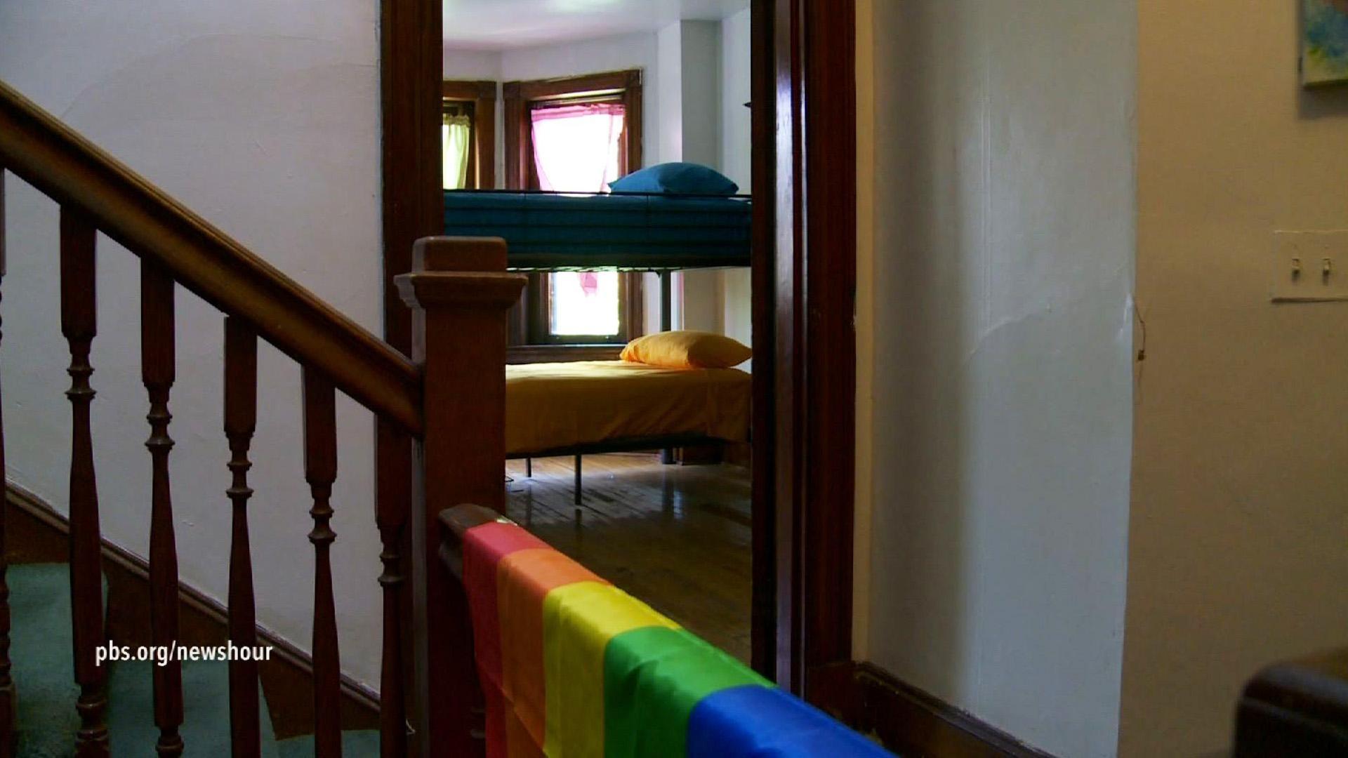 Giving transgender youth a safe haven from the streets