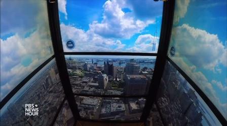 Video thumbnail: PBS NewsHour Take an elevator ride back in time