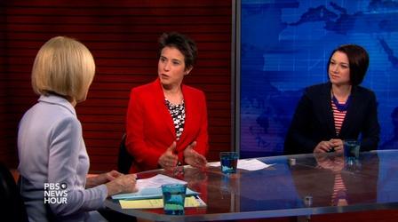 Video thumbnail: PBS NewsHour Will hawkish Republican candidates resonate with voters?