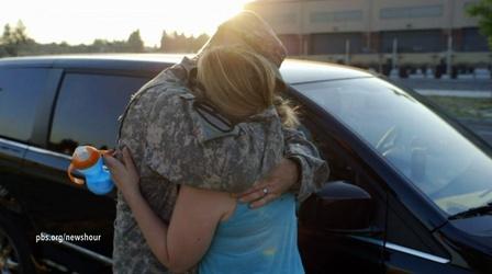 Video thumbnail: PBS NewsHour On Memorial Day, remembering the loved ones left at home