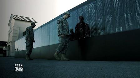 Video thumbnail: PBS NewsHour How one veteran pays tribute to troops killed in Afghanistan