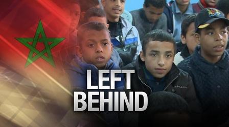 Video thumbnail: PBS NewsHour Rescue of stranded Syrian migrants captured on video