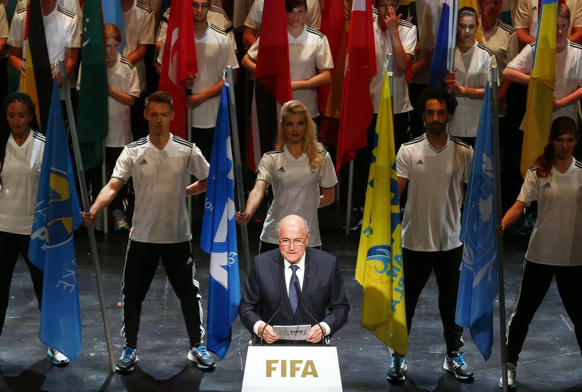 Critics call for FIFA president Sepp Blatter to resign