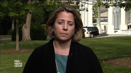 Video thumbnail: PBS NewsHour White House: Letting Patriot Act tools expire courts risk